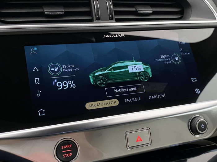 Jaguar I-Pace REZERVACE