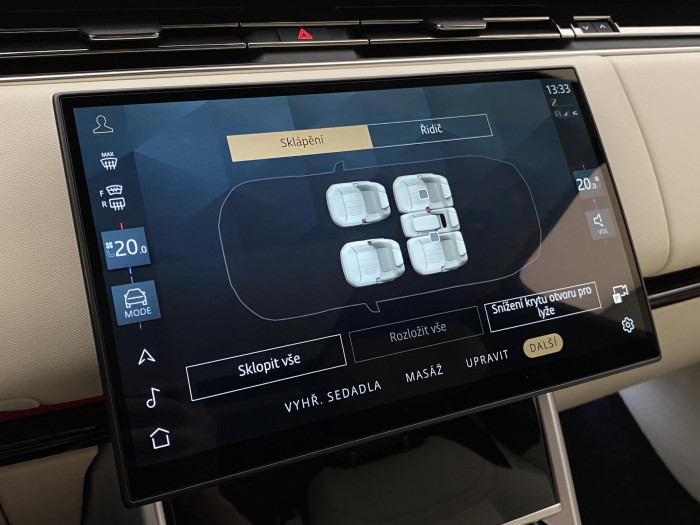 Land Rover Range Rover P530 AUTOBIOGRAPHY REZERVACE