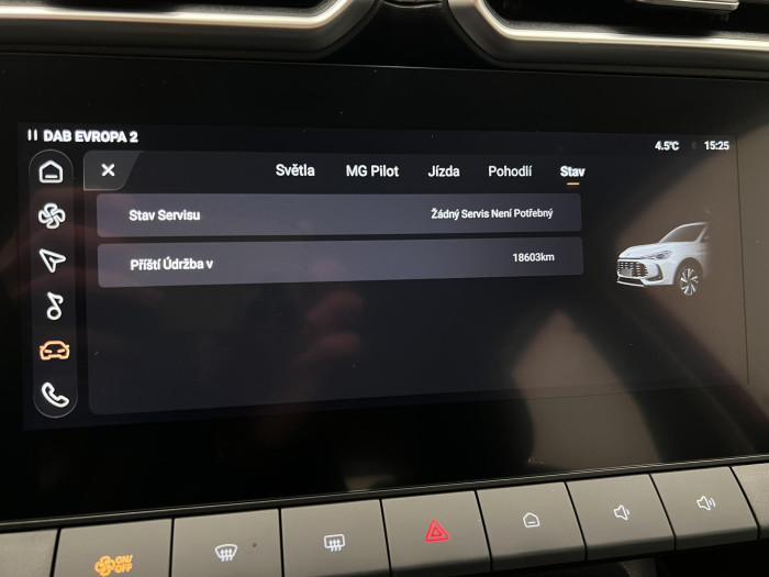 MG ZS 1.5 EXCITE CZ 1.maj.