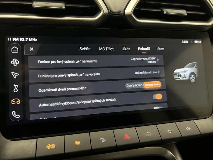 MG ZS 1.5 EXCLUSIVE HYBRID+ AUT CZ 1.5 Exclusive