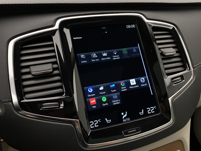 Volvo XC90 B6 AWD INSCRIPTION REZERVACE