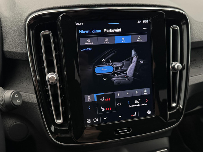 Volvo XC40 RECHARGE SINGLE PLUS 1.maj.