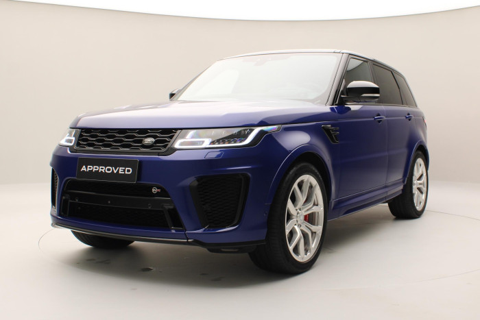 Land Rover Range Rover Sport SVR 5.0 V8 AWD AUT REZERVACE 5.0 V8