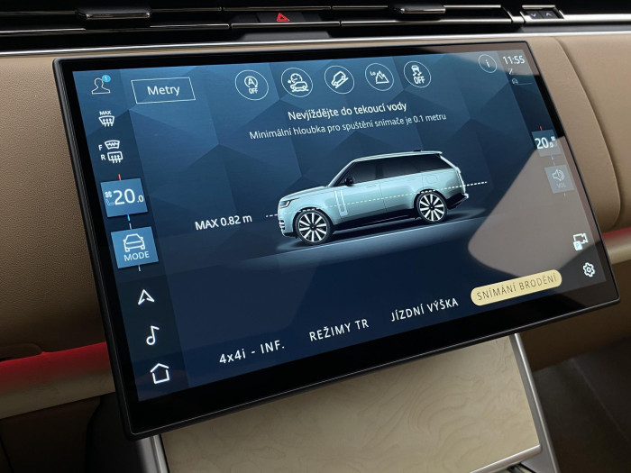 Land Rover Range Rover SV P615 SWB