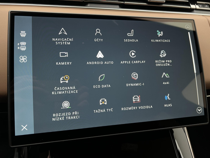 Land Rover Range Rover Sport D350 AUTOBIOGRAPHY REZERVACE 3.0 d