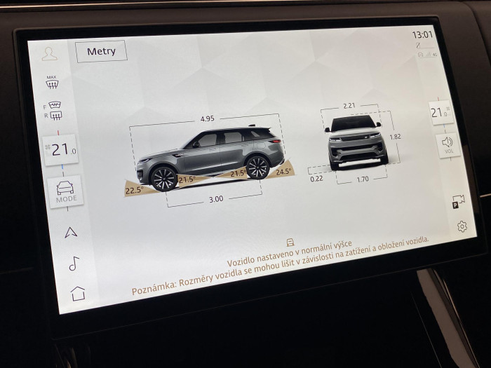 Land Rover Range Rover Sport D300 DYNAMIC HSE AWD AUT 3.0 d Dynamic