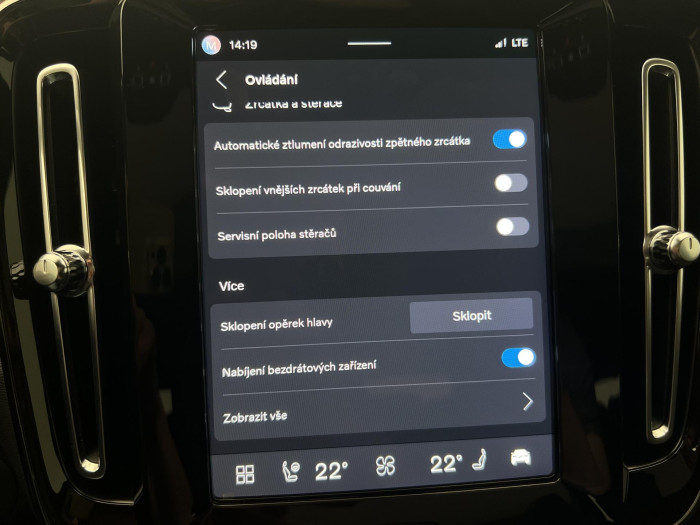 Volvo C40 RECHARGE TWIN MOTOR 1.maj.