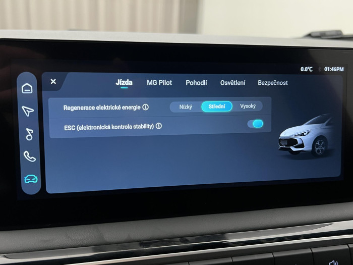 MG MG3 EXCLUSIVE HYBRID+ AUT CZ 1.maj 1.5 Exclusive