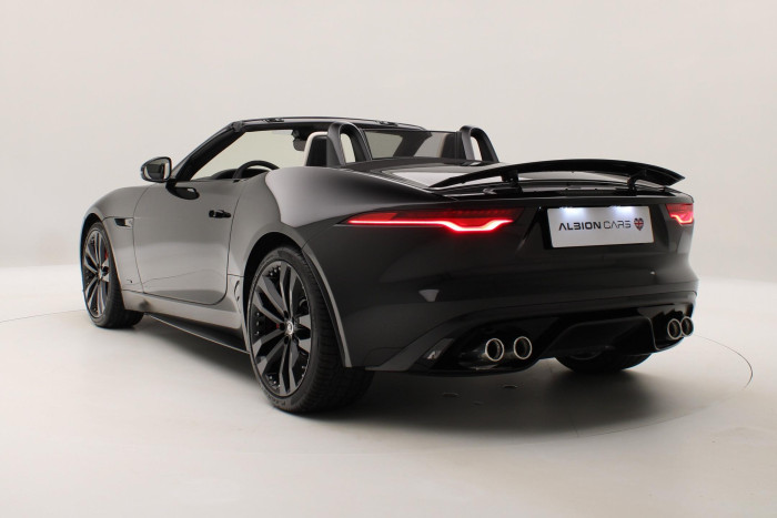 Jaguar F-Type P450 CABRIOLET 75 REZERVACE
