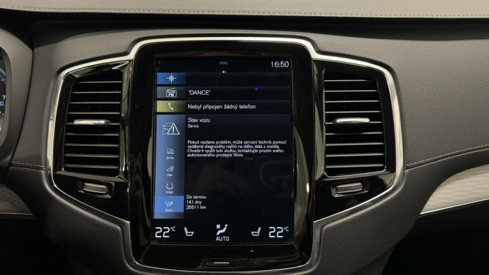 Volvo XC90 T6 INSCRIPTION REZERVACE