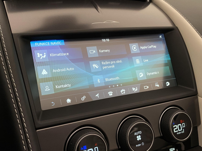 Jaguar F-Type P450 CABRIOLET 75 REZERVACE