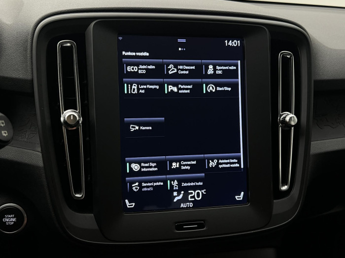Volvo XC40 T3 TEMPOMAT AUT 1.maj.