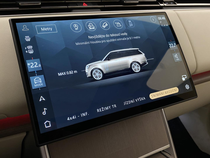 Land Rover Range Rover P530 AUTOBIOGRAPHY REZERVACE