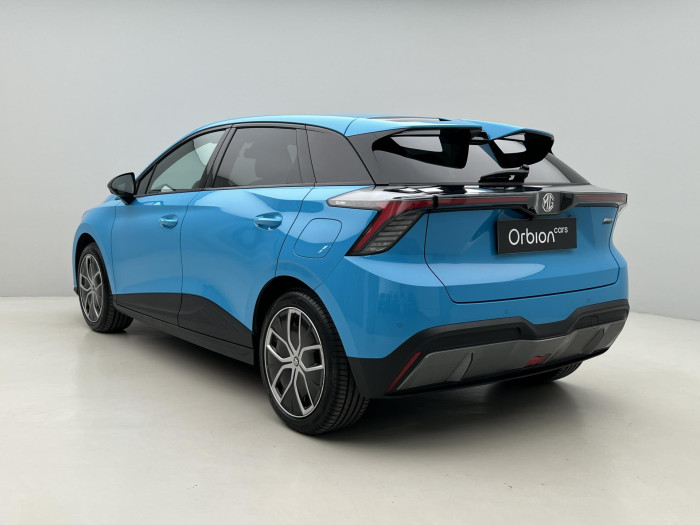 MG MG4 EV EXCLUSIVE 64 kWh CZ 1.maj. Exclusive