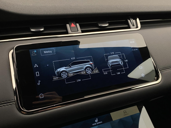 Land Rover Range Rover Evoque P200 SE AWD AUT REZERVACE 2.0 SE