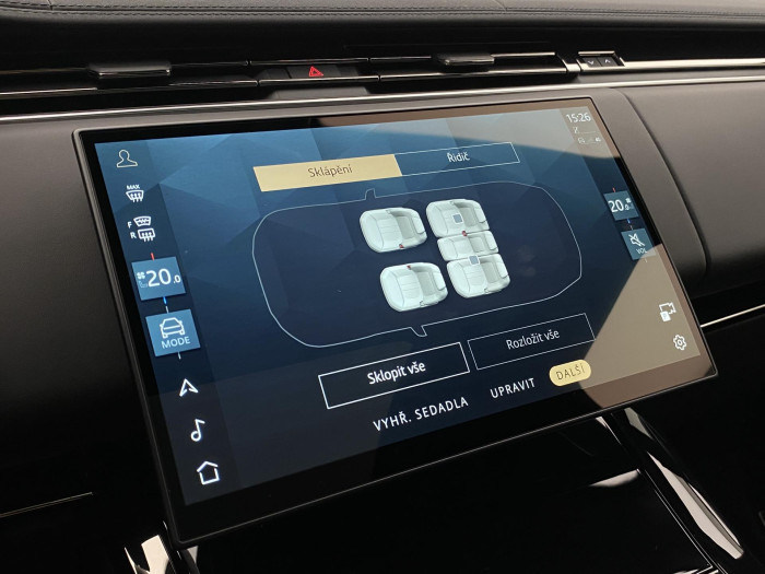 Land Rover Range Rover Sport P460e DYNAMIC SE AWD AUT 3.0 Dynamic SE