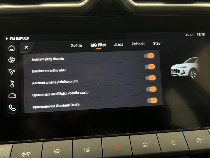 MG ZS 1.5 EXCITE CZ 1.maj.