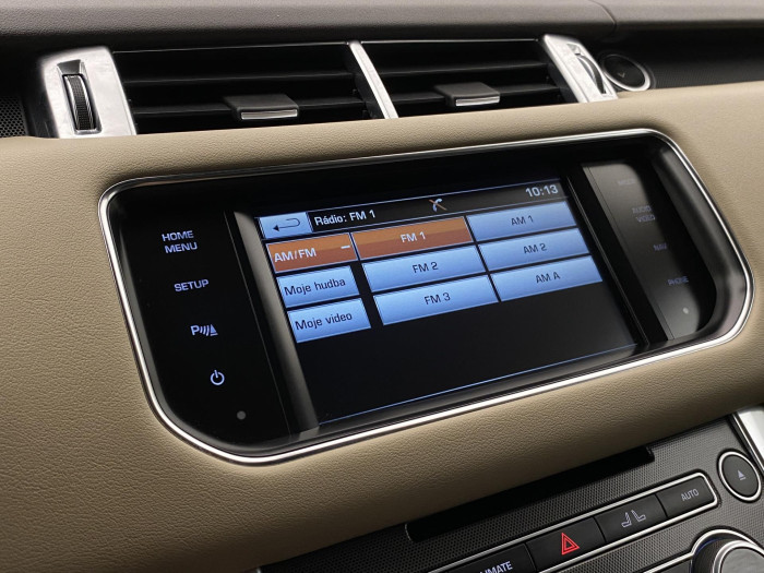 Land Rover Range Rover Sport 3.0 SDV6 AWD REZERVACE