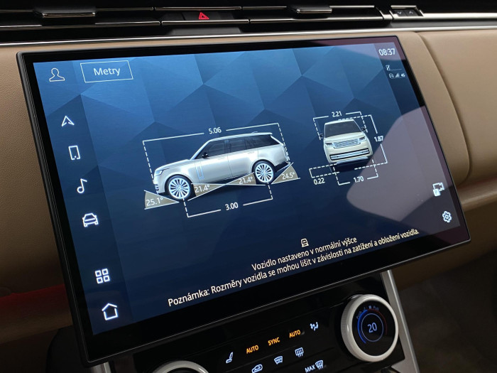 Land Rover Range Rover SV P530 SWB AWD AUT CZ