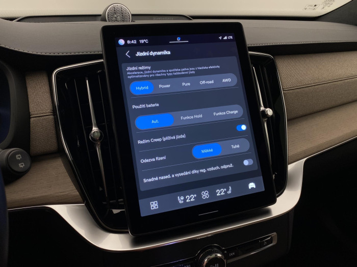 Volvo XC90 T8 AWD RECHARGE BRIGHT ULTRA 7