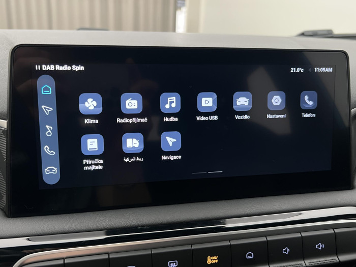 MG MG3 1.5 EMOTION Hybrid+ AUT CZ