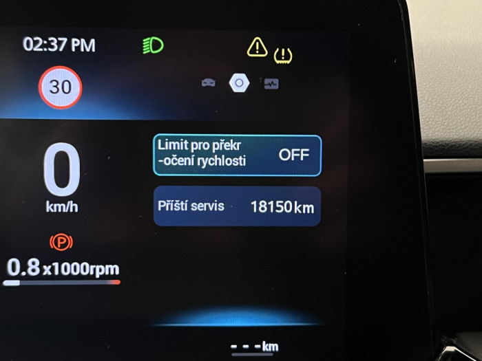 MG MG3 1.5 ICE EXCITE CZ 1.maj.