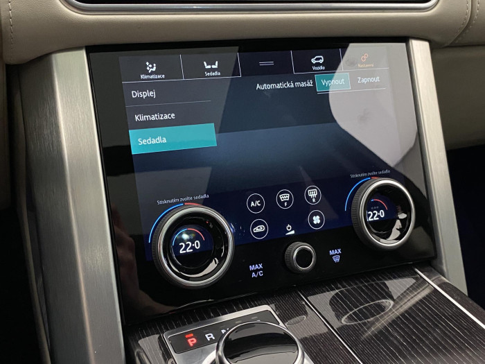 Land Rover Range Rover SDV8 AWD REZERVACE