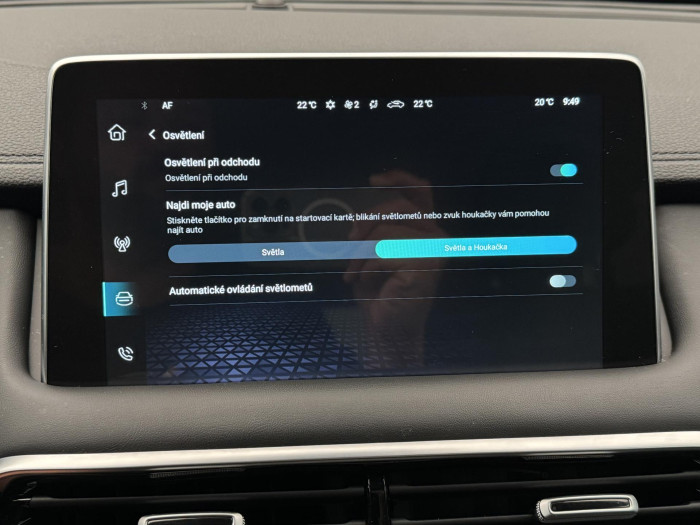 MG HS 1.5 TGI EXCITE AUT CZ 1.maj.