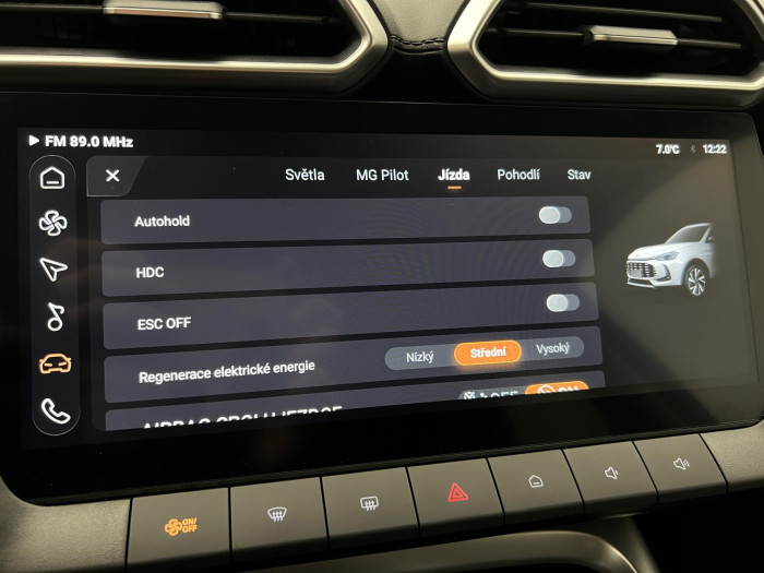 MG ZS 1.5 EXCLUSIVE HYBRID+ AUT CZ 1.5 Exclusive