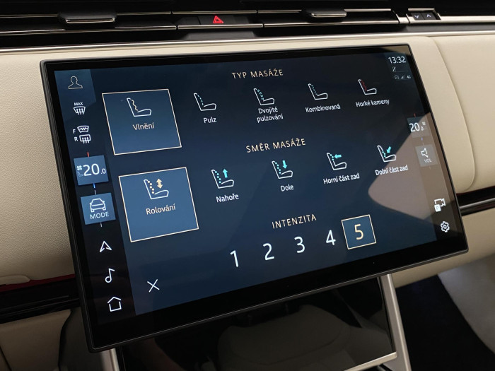 Land Rover Range Rover P530 AUTOBIOGRAPHY REZERVACE