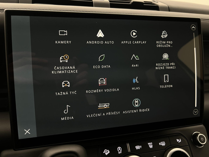 Land Rover Defender 110 D350 X-DYNAMIC HSE AWD Aut 3.0 d Dynamic