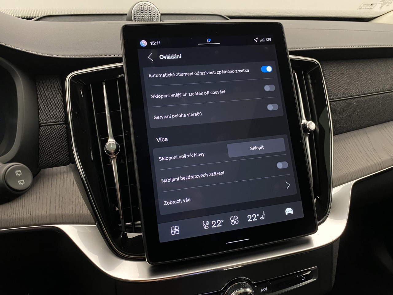 Volvo XC90 T8 AWD RECHARGE DARK ULTRA 7