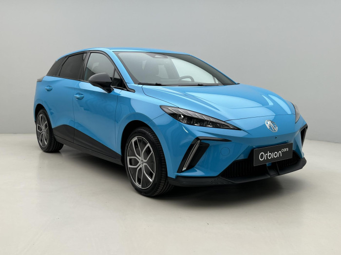 MG MG4 EV EXCLUSIVE 64 kWh CZ 1.maj. Exclusive