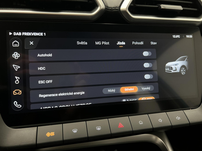 MG ZS 1.5 EMOTION HYBRID+ AUT CZ