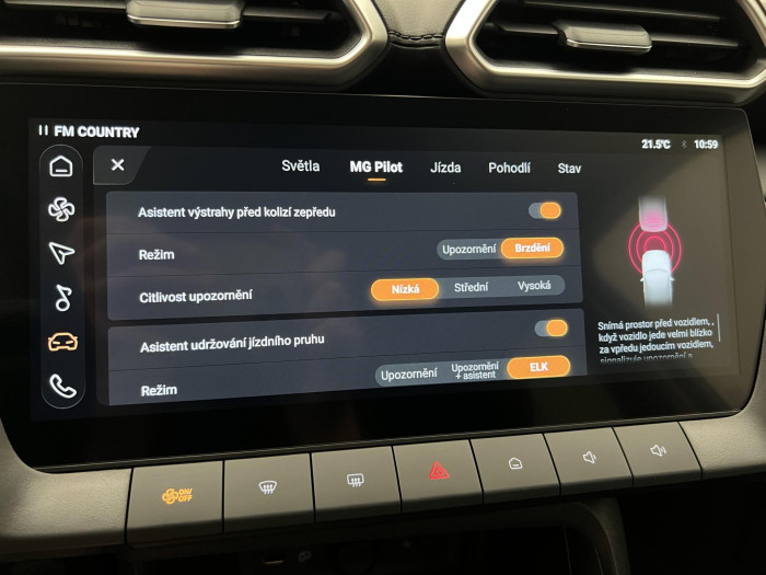 MG ZS ICE ELEGANCE 1.5 MAN 1.5 Elegance