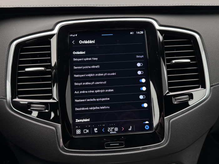 Volvo XC90 B5 AWD DARK PLUS CZ 7 míst