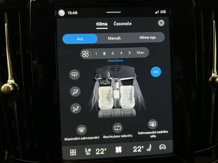 Volvo V90 T6 AWD RECHARGE PLUS DARK AUT