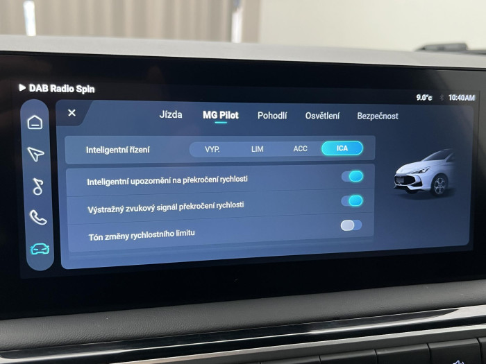 MG MG3 ESSENTIAL Hybrid+ AUT CZ