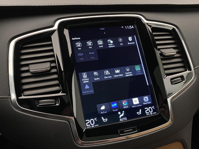 Volvo XC90 T6 AWD INSCRIPTION REZERVACE