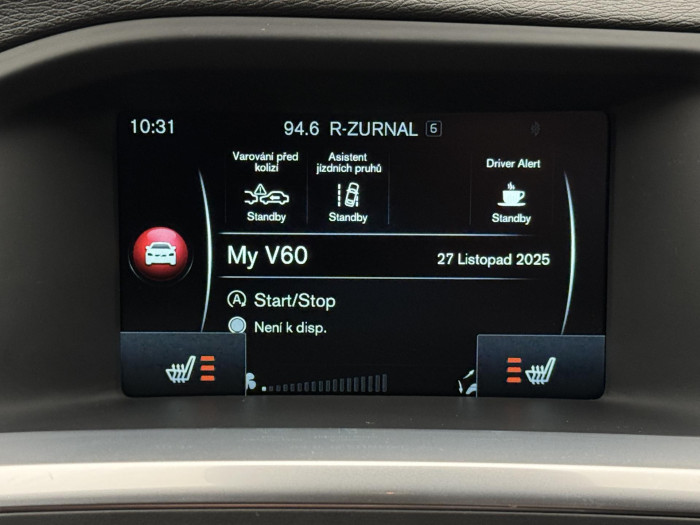 Volvo V60 D4 NAVIGACE CZ 2.0 d