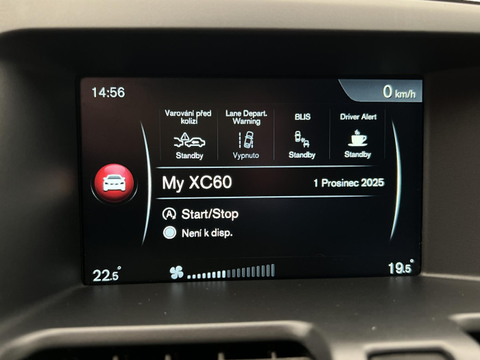 Volvo XC60 D3 NAVIGACE AUT CZ 2.0 d