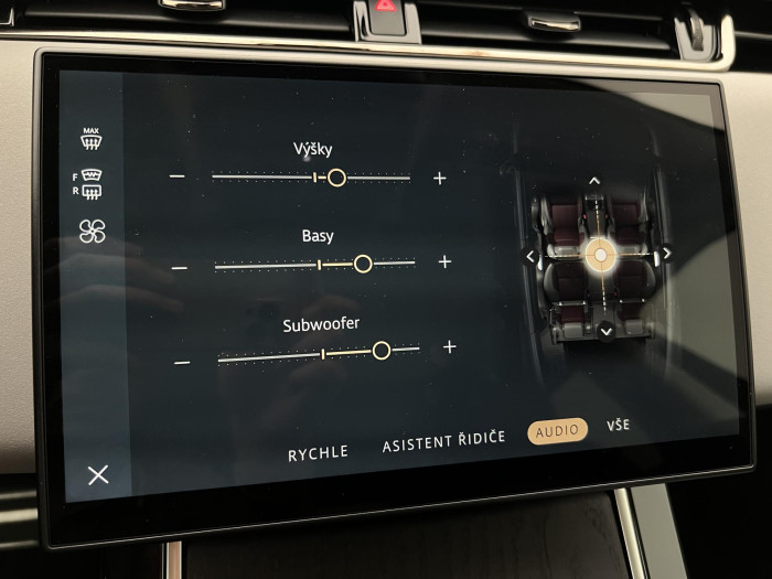 Land Rover Range Rover Evoque P250 DYNAMIC SE AWD AUT CZ 2.0 Dynamic SE