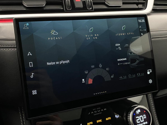 Jaguar F-Pace P400e R-DYNAMIC SE REZERVACE 2.0 Dynamic SE