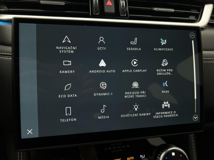 Jaguar F-Pace 250 AWD HSE AUT 1.maj.