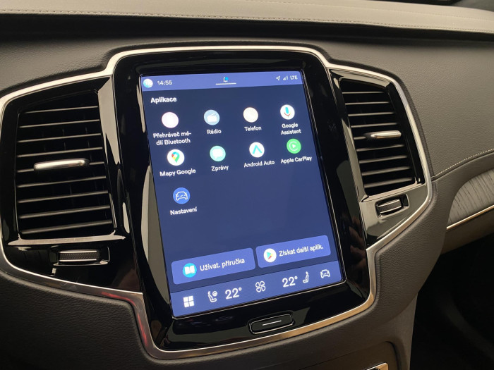 Volvo XC90 B5 AWD BRIGHT ULTRA CZ 7m