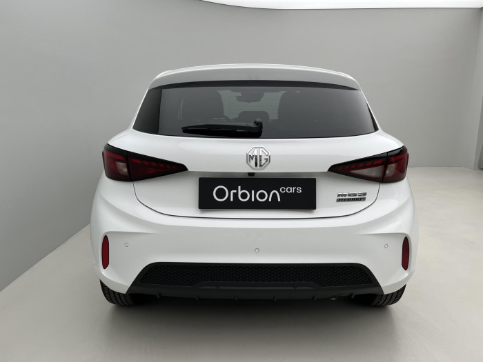 MG MG3 EXCLUSIVE HYBRID+ AUT CZ 1.maj 1.5 Exclusive