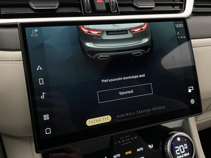 Jaguar F-Pace SVR 5.0 AWD AUT REZERVACE