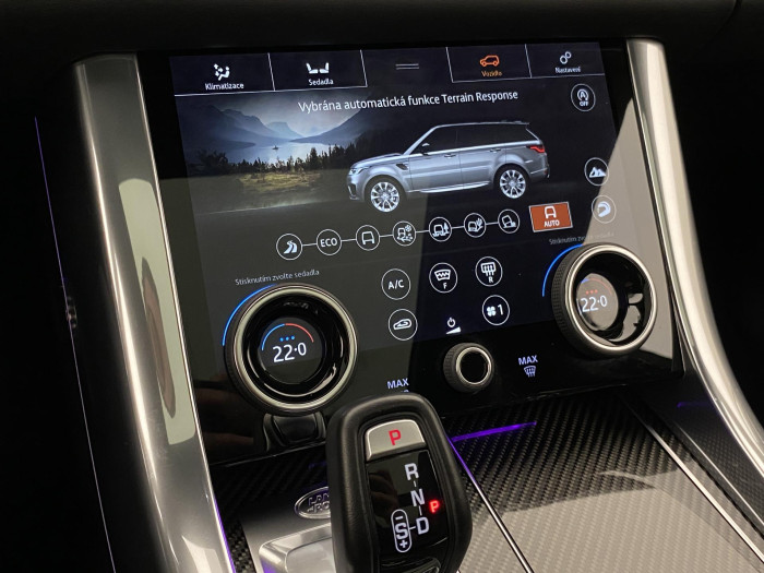 Land Rover Range Rover Sport 5.0 V8 AUTOBIOGRAPHY REZERVACE 5.0 V8