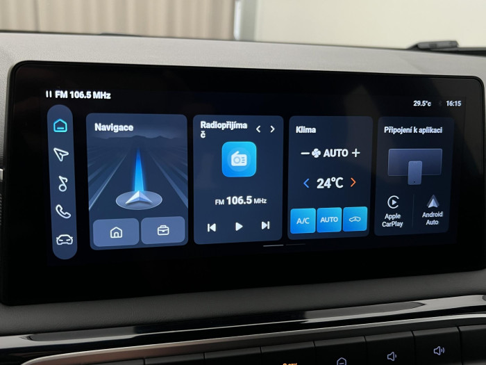 MG MG3 1.5 EMOTION Hybrid+ AUT CZ