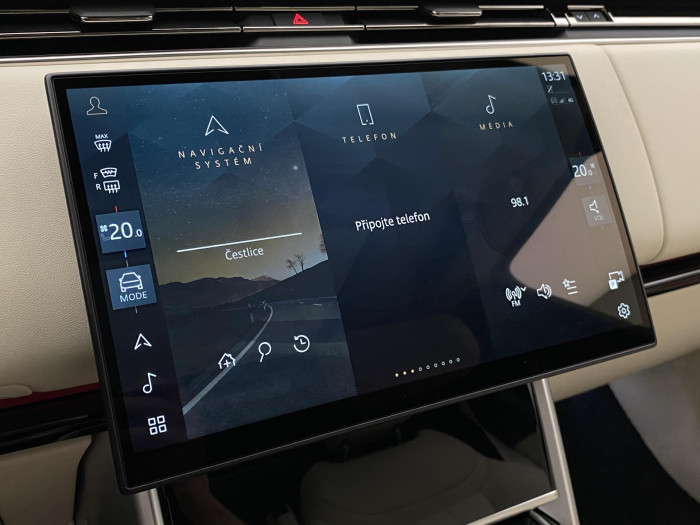 Land Rover Range Rover P530 AUTOBIOGRAPHY REZERVACE